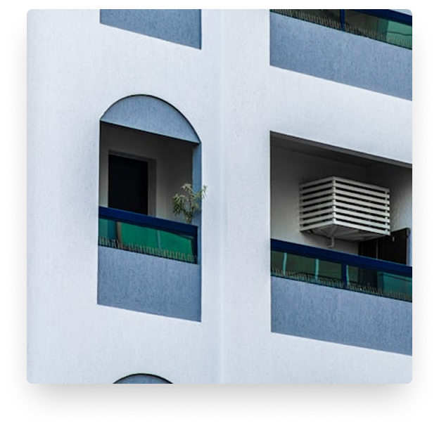 Modernes Gebäude